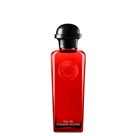 eau de rhubarbe ecarlate by hermes eau de cologne spray|hermes rhubarb cologne.